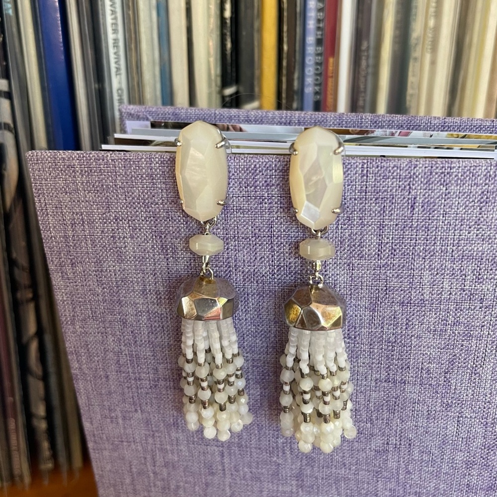 Kendra Scott Statement Earrings